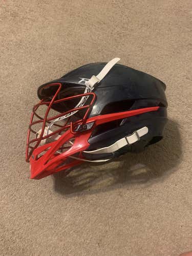 Blue Adult Player's Cascade R Helmet