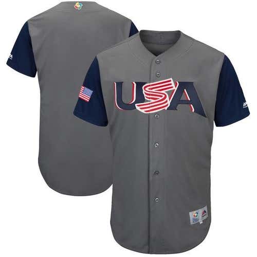 Men’s USA Baseball Jersey 2017 Brand New