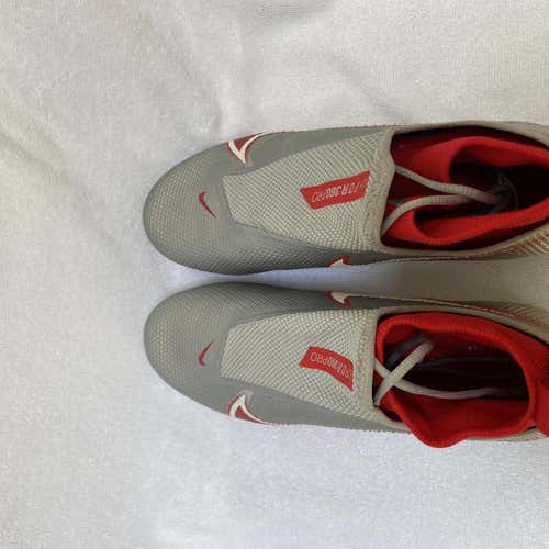 Nike Vapor Edge Pro 360 Silver Men's Size 8.5 Low Cut