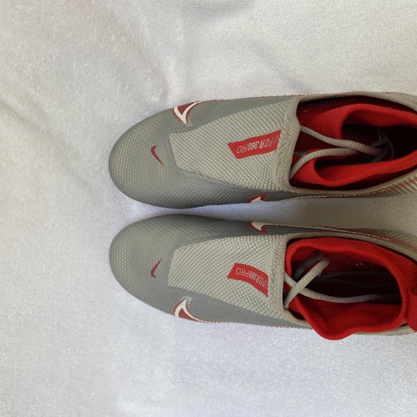 Nike Vapor Edge Pro 360 Silver Men's Size 8.5 Low Cut