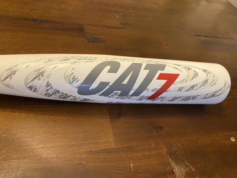 Used High School/College USSSA Certified Marucci Alloy CAT 7 Bat (-5) 26 oz 31"