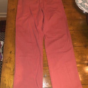 Bass Nantucket Red Chino Pants 32x34