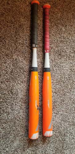 Used Kid Pitch (9YO-13YO) USSSA Certified 2015 Easton Composite Mako Bat (-11) 19 oz 30"