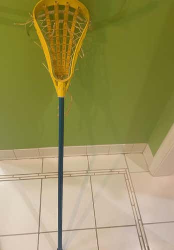 Used Player's DLX Women’s Lacrosse Stick
