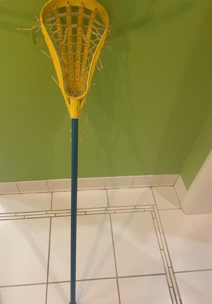 Used Player's DLX Women’s Lacrosse Stick