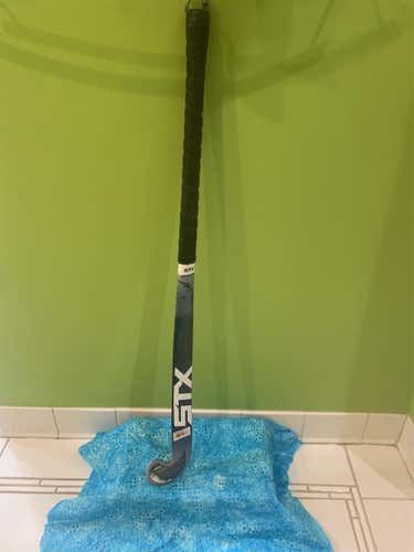 Blue Used 35 STX Indoor Field Hockey Stick