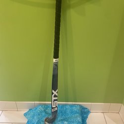 Blue Used 35 STX Indoor Field Hockey Stick