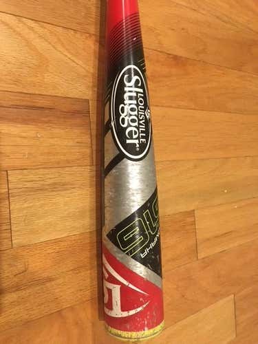 Used High School/College BBCOR Certified 2016 Louisville Slugger Alloy Omaha 516 Bat (-3) 28 oz 31"