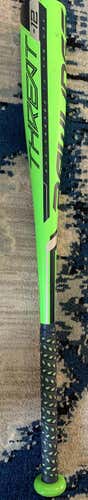 Used Rawlings Composite Threat Bat (-12) 15 oz 27"