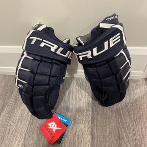 Blue Senior True Xc9 pro 13" Pro Stock Gloves