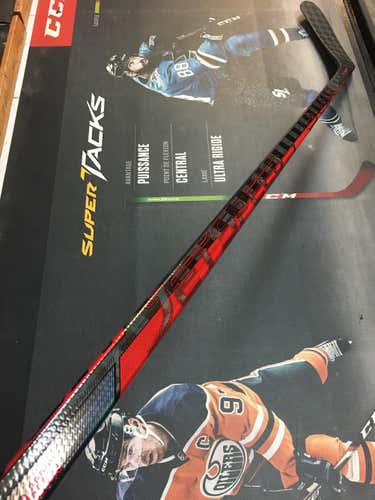 *Unreleased* PM9M | 75 Flex | New CCM JetSpeed FT4 Pro LH Hockey Stick Pro Stock
