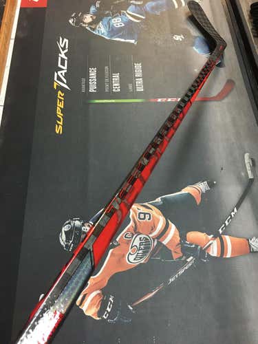 *Unreleased* P90 | 80 Flex | New CCM JetSpeed FT4 Pro LH Hockey Stick Toe Pattern Pro Stock