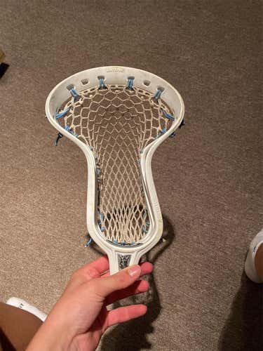 White Slightly Used FOGO + Midfield - Strung Dictator ST X Head