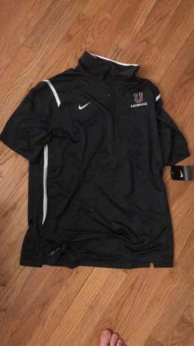 Gray New Men's Adult Large Nike Shirt