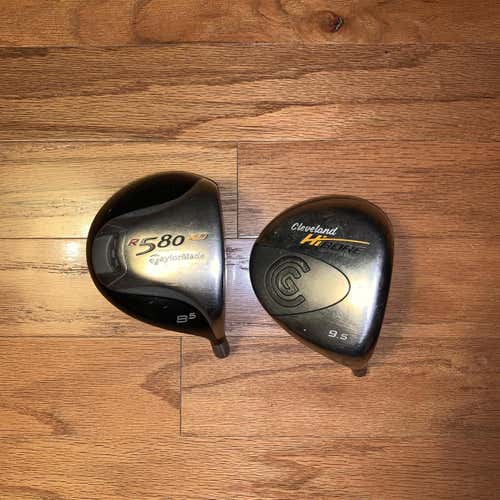 Men's Right Handed TaylorMade R580 8.5 Loft Driver Head Only