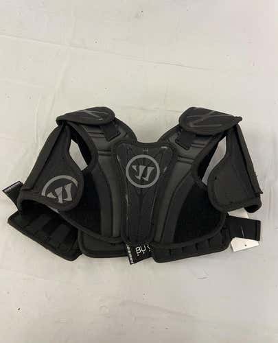 Used Warrior Burn Next Md Lacrosse Shoulder Pads