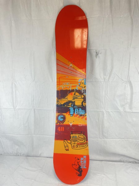 Used Burton 40 Punch 140 Cm Boys Snowboard | SidelineSwap | Buy