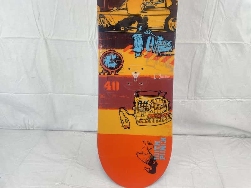 Used Burton 40 Punch 140 Cm Boys Snowboard | SidelineSwap | Buy