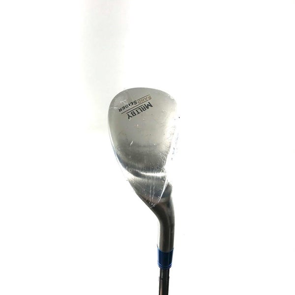 Used Maltby Sand Slider Sand Wedge Steel Regular Golf Wedges