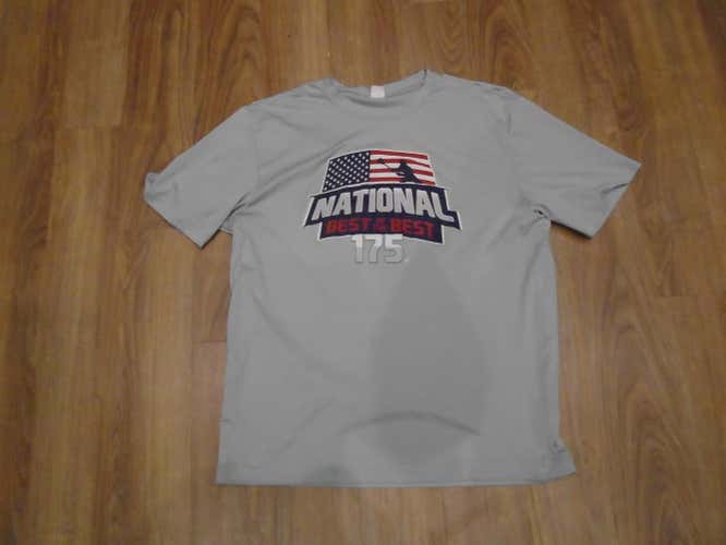 Gray Used Men's Adult Large Other Shirt