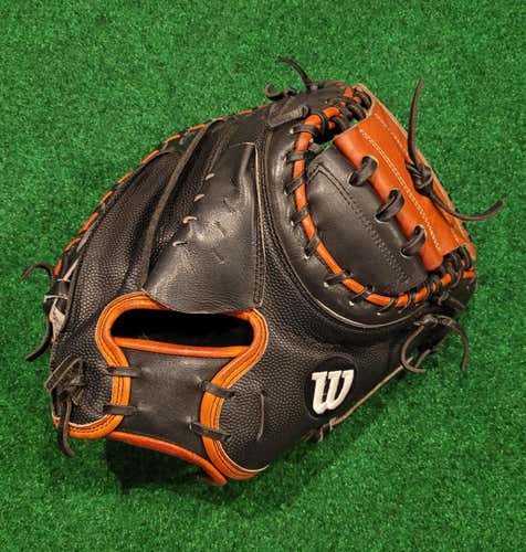 Wilson A2K M2 Superskin Catcher's Baseball Mitt 33.5"