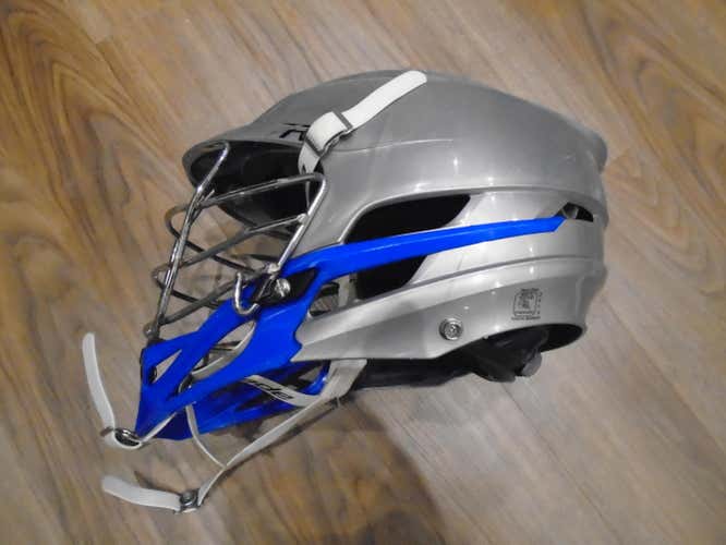 Silver Used Adult Cascade R Helmet