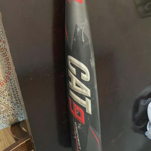 Used 2021 Alloy Cat 9 Connect (-5) 26 oz 31" Bat
