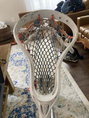 White Used Attack & Midfield Warrior Strung Evo 4 Head