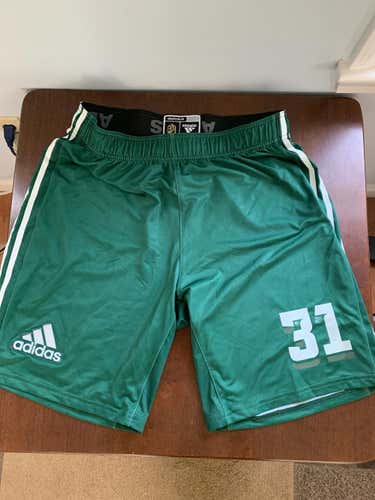 Green Used Medium/Large Adidas Shorts