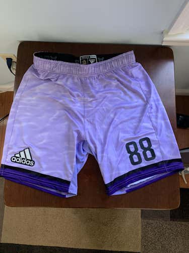 Purple Used Medium/Large Adidas Shorts