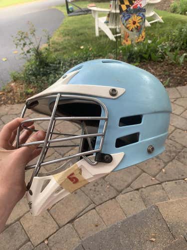 Blue Used Player's Cascade CPX Helmet
