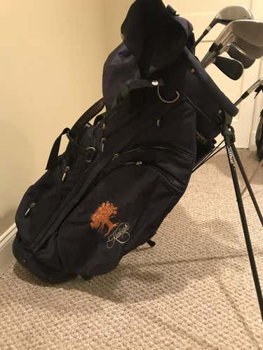 Navy Blue Kiawah Men's Titleist Bag