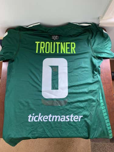 Official Redwoods LC Game Worn Jersey