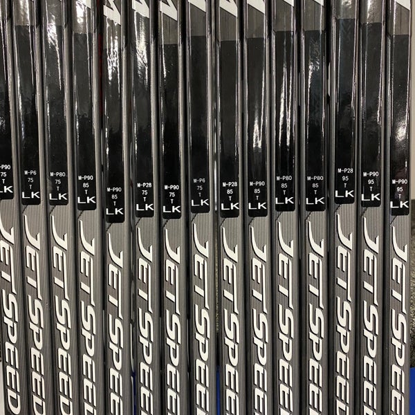 New Right Handed JetSpeed FT2 Team Pro Stock Hockey Stick 2 Pack For Malspaugh8