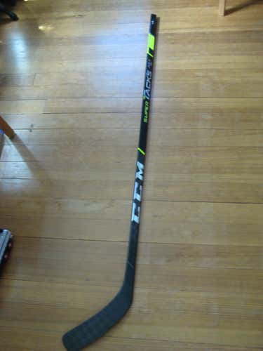 CCM Super Tacks AS3 Pro LH NO GRIP Pro Stock 85 Flex P40 Curve