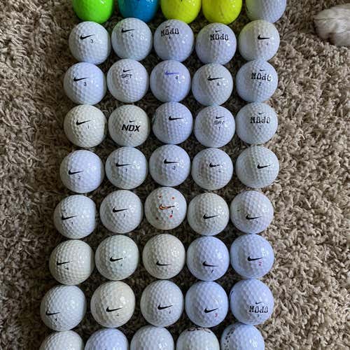 Used Nike 48 Pack (4 Dozen) Balls
