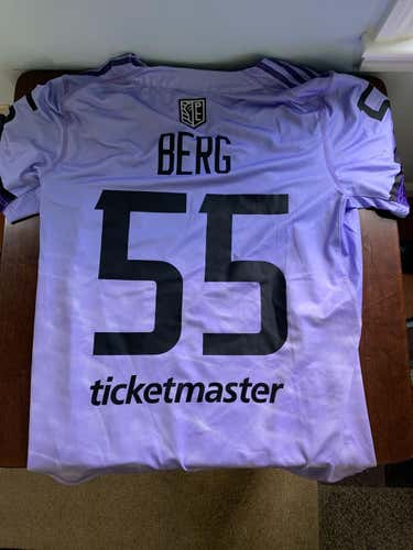 Official Waterdogs LC Game Worn Jersey