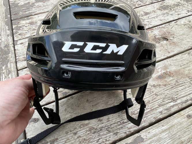 Black New Medium CCM Tacks 110 Helmet