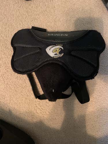 Used Vaughn Goalie Cup