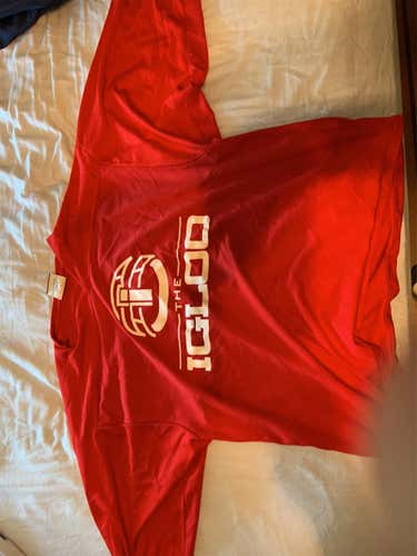 Red Adult Goalie Cut Other Jersey