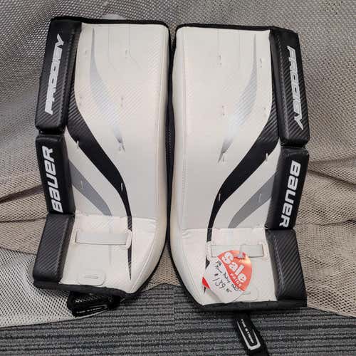New 20" Bauer Prodigy Goalie Leg Pads