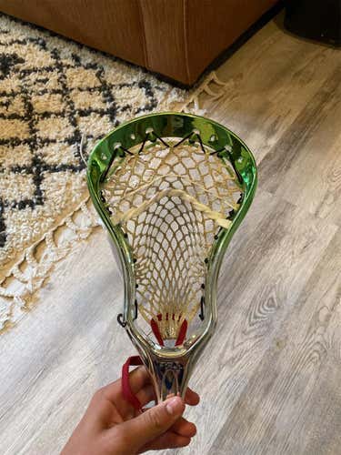Green New Attack & Midfield Strung Evo X Head