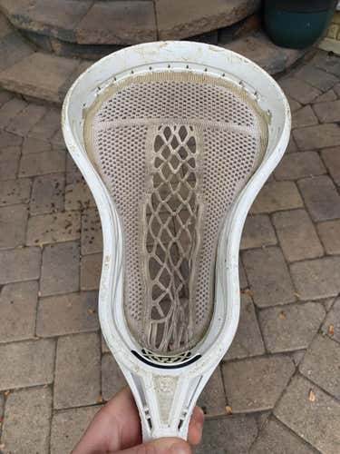 White Used Attack & Midfield Strung Evo Warp Next Head