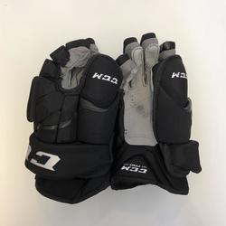 Used CCM HG12 14" Pro Stock Gloves (UG563B)