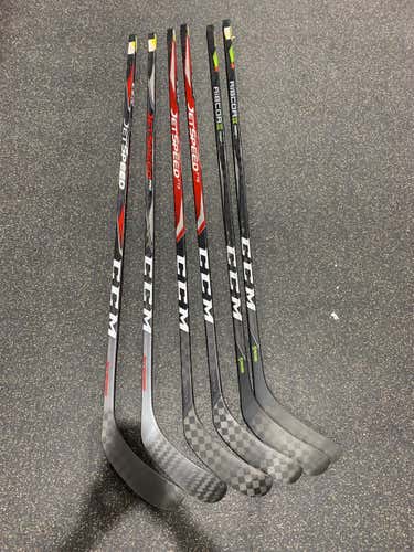Senior Right Handed Toe Pattern  Hockey Stick