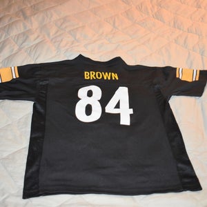 Nike NFL Antonio Brown #84 Pittsburgh Steelers Jersey, Youth XL