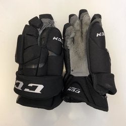 Used CCM HG12 14" Pro Stock Gloves (UG566B)