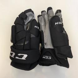 Used CCM HG12 14" Pro Stock Gloves (UG567B)