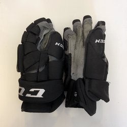 Used CCM HG12 14" Pro Stock Gloves (UG568B)