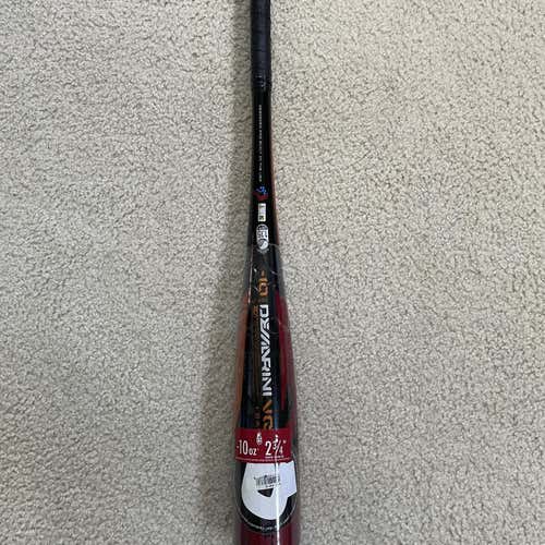 Brand New in Wrapper USSSA Certified 2018 DeMarini Alloy Voodoo Bat (-10) 20 oz 30"